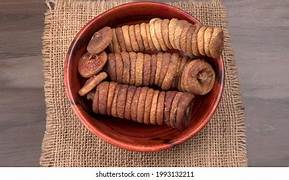 Anjir - Premium Quality Dried Figs, Nutritious and Sweet
