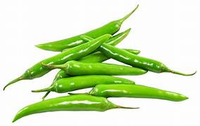Fresh Green Chilli
