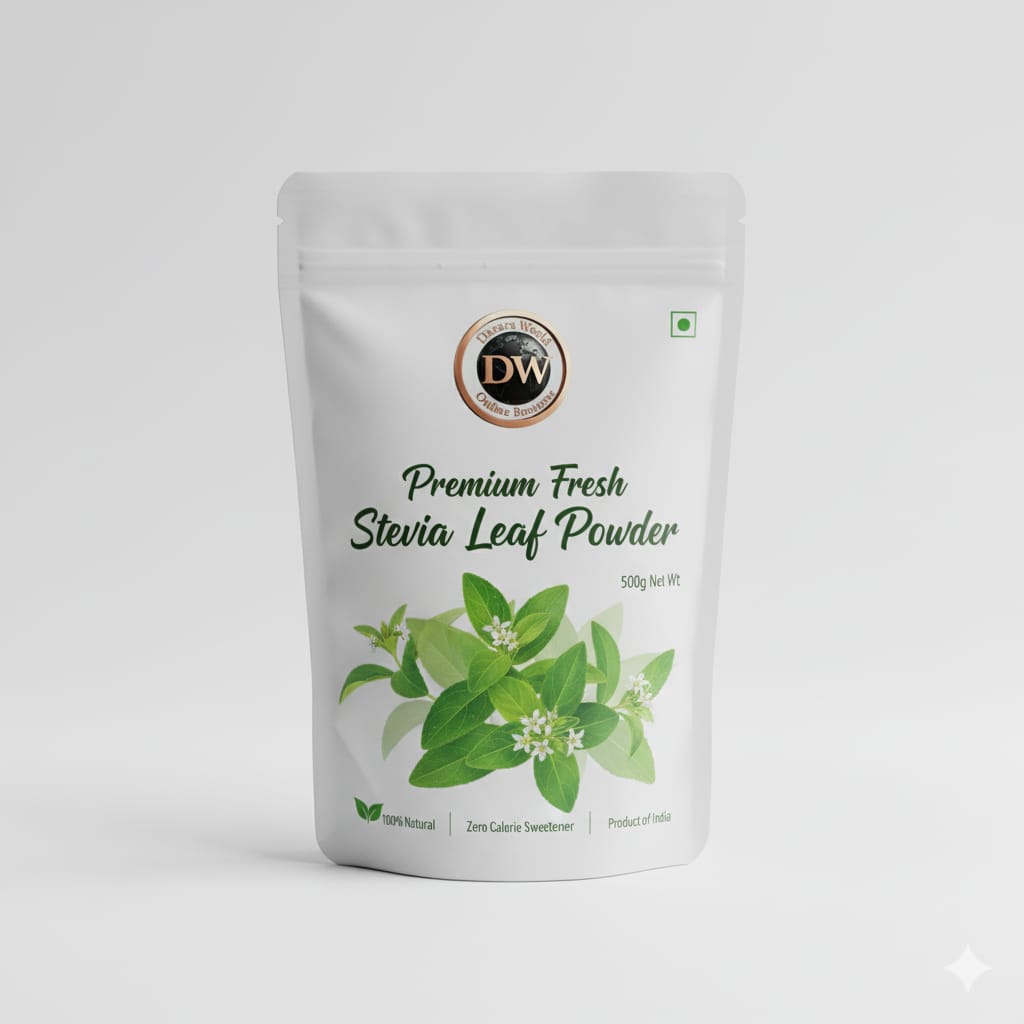 Fresh  Organic Stevia Powder (Premium)