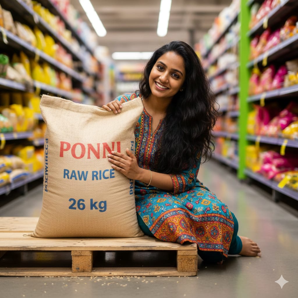 Andhra Ponni Raw Rice