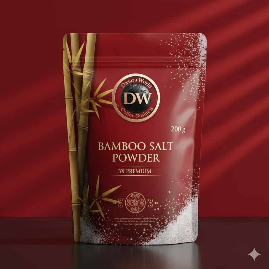 Premium Bamboo Salt 3X