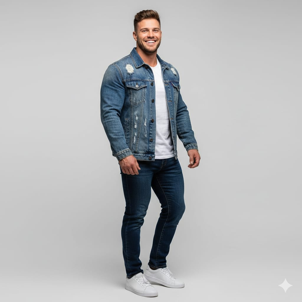 Men’s Jeans Paint's