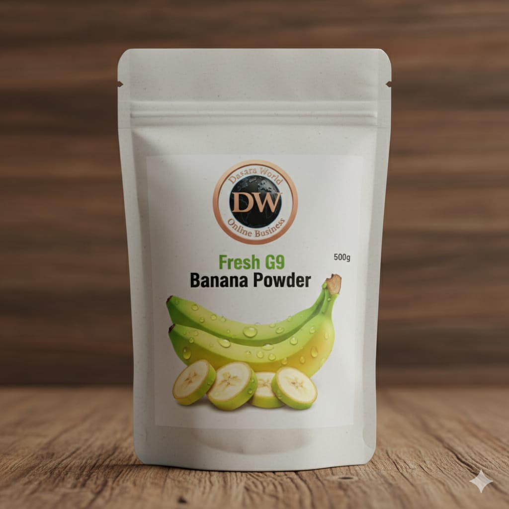 Fresh Banana G9 Powder