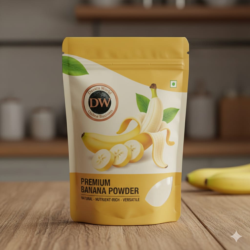 Fresh Nendran Banana Powder (Premium)
